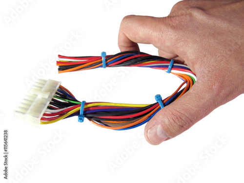 PSU power cable