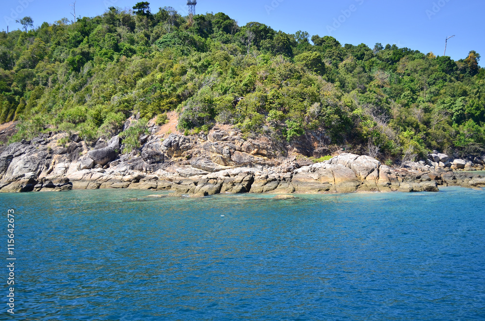 Andaman Sea , Satun , Thailand