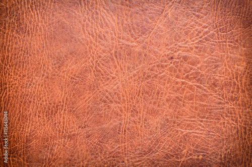Pattern of artificial leather surface