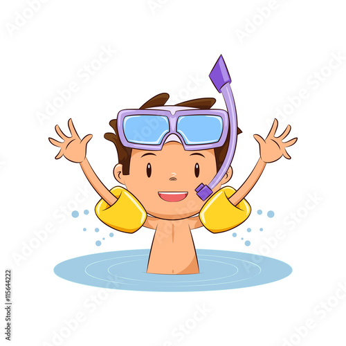 Child swim