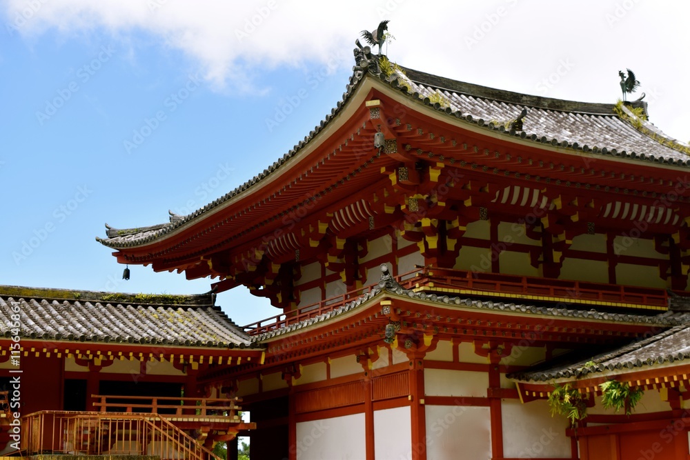 Buddhist Temple 6 / Beautiful and full of details, this temple has no nails in its structure. Buddhist Temple 6 / Beautiful and full of details, this temple has no nails in its structure.