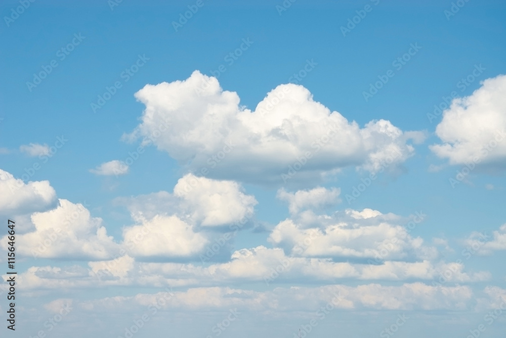 Beautiful sky with clouds Beautiful sky with clouds