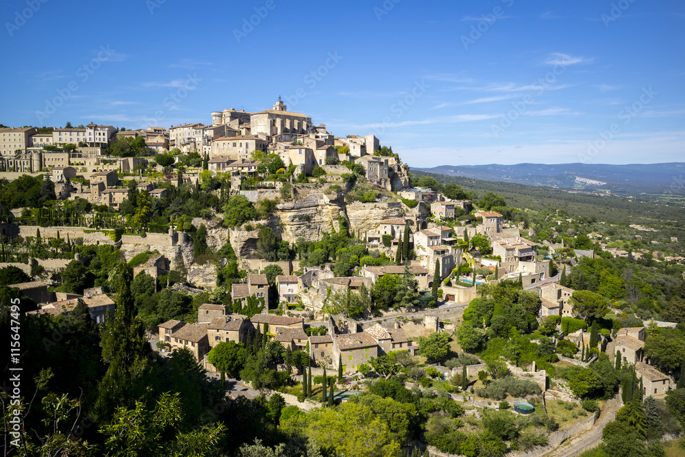 Gordes, Vaucluse, Provence, Frankreich