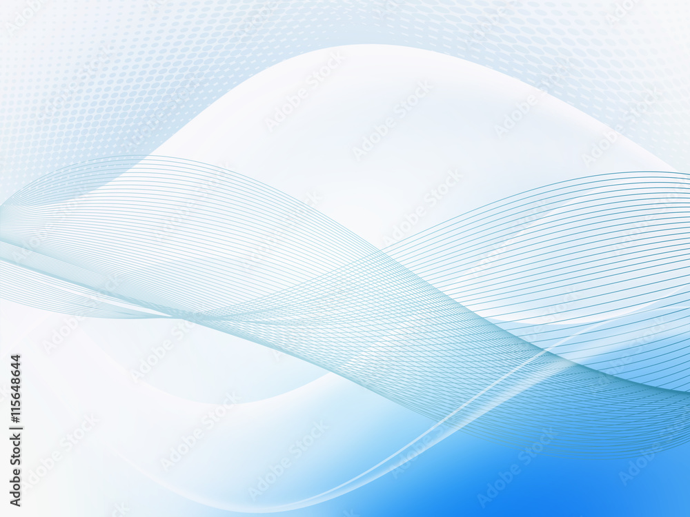 Soft Abstract blue background Soft Abstract blue background