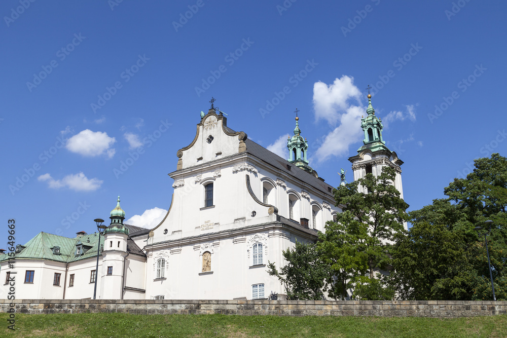 Church on Skalka,  Pauline Fathers Monastery, Krakow, Poland