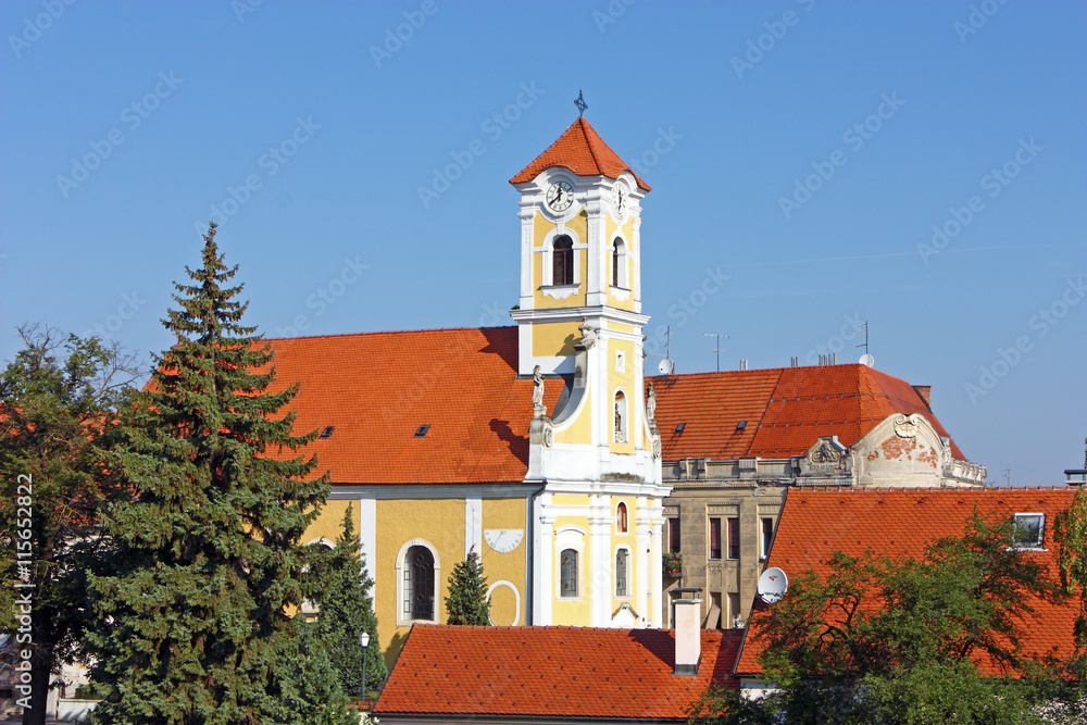 Church of St. Florian, Varazdin