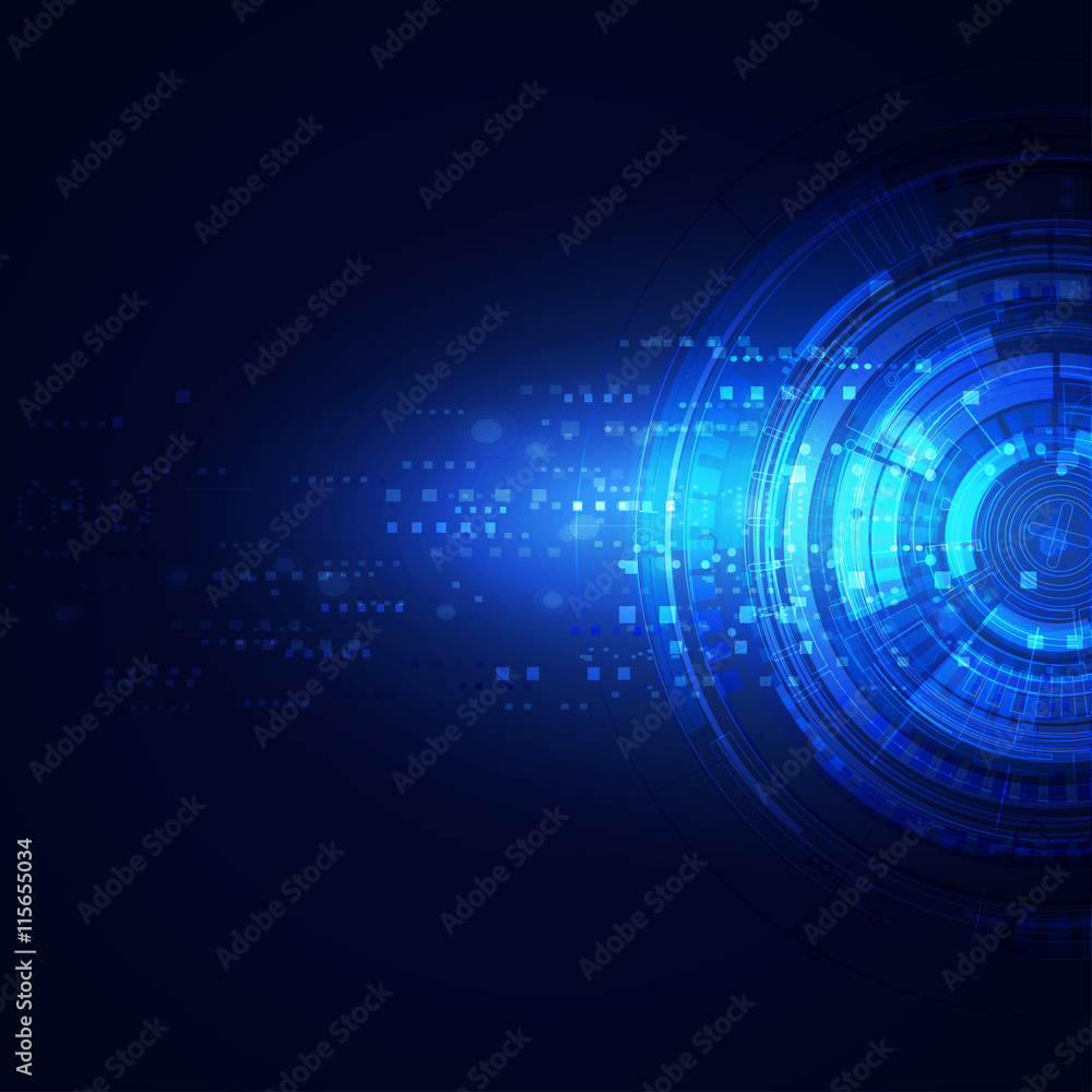 Technology modern futuristic digital background Technology modern futuristic digital background