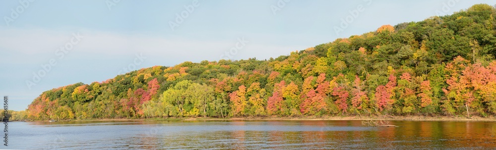 Fall Colors Along the St. Croix River