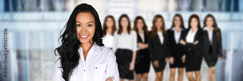 Business Team of Women