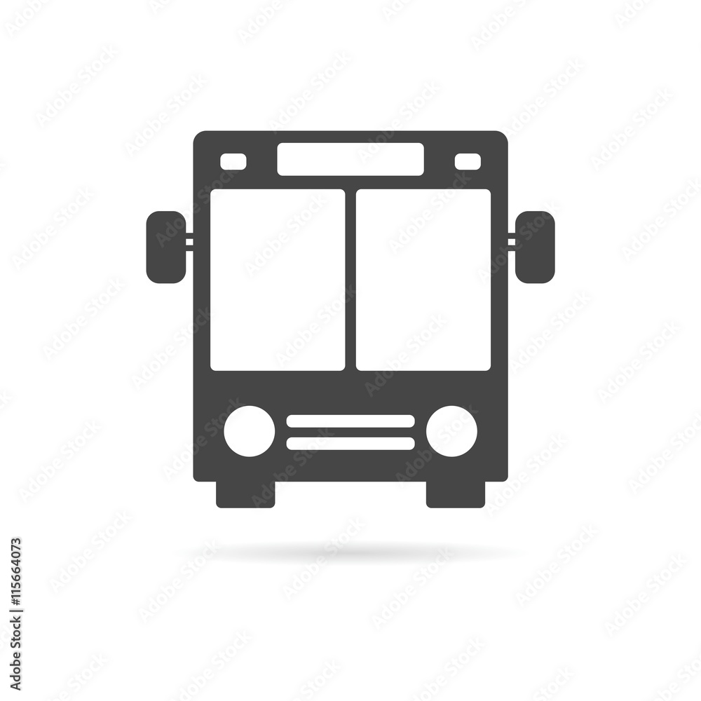 Bus symbol, Bus icon vector Bus symbol, Bus icon vector