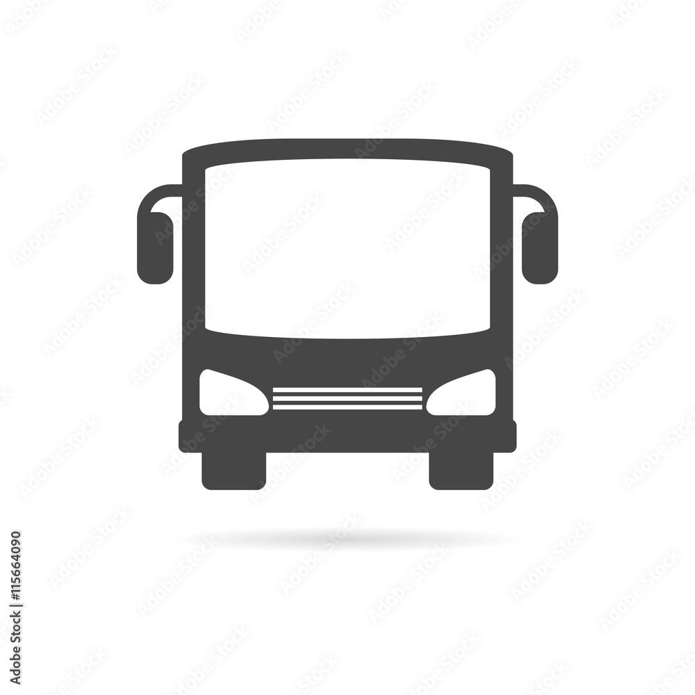 Bus symbol, Bus icon vector Bus symbol, Bus icon vector