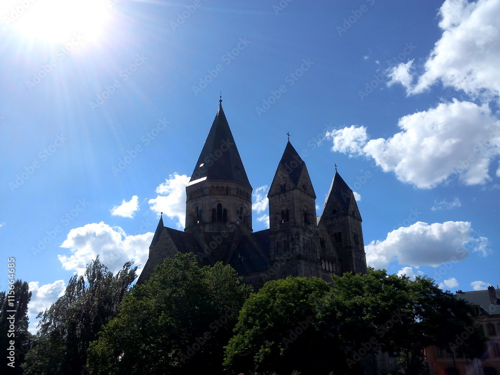 Metz - Temple protestant
