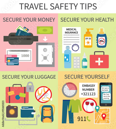 Travel safety tips