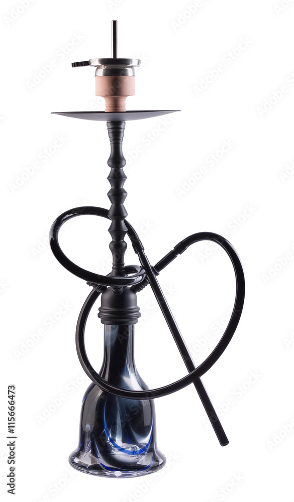 hookah isolated on white background hookah isolated on white background