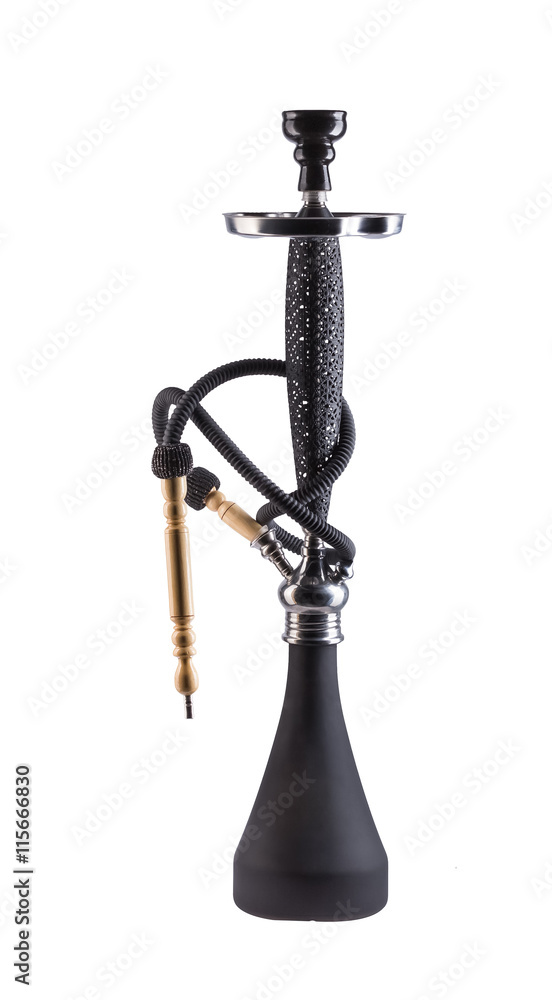 hookah isolated on white background hookah isolated on white background