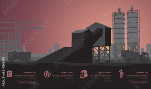 concrete plant plant