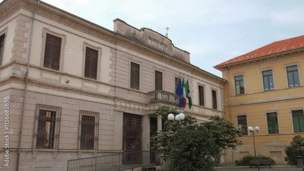 Town hall of Cassolnovo, PV, Italy
Town hall of Cassolnovo, PV, Italy