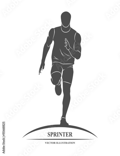 Running, sprinter, athlete
