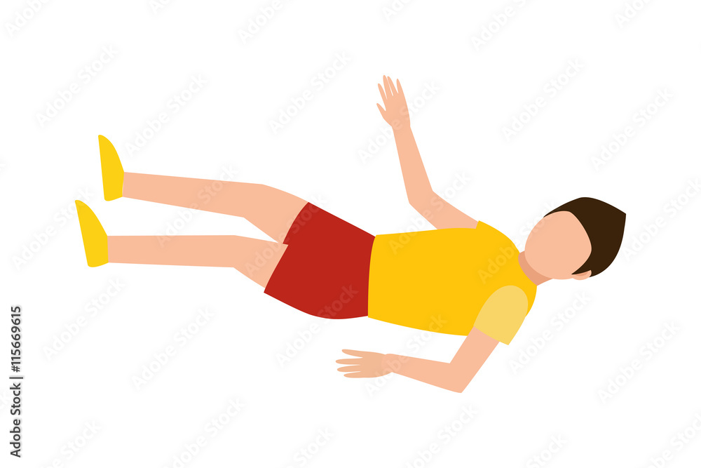Handsome casual young man laying on the floor and looking away smiling isolated on white. Resting indoors office lying man young character. Businessman down leisure attractive vector relax lying man. Handsome casual young man laying on the floor and looking away smiling isolated on white. Resting indoors office lying man young character. Businessman down leisure attractive vector relax lying man.