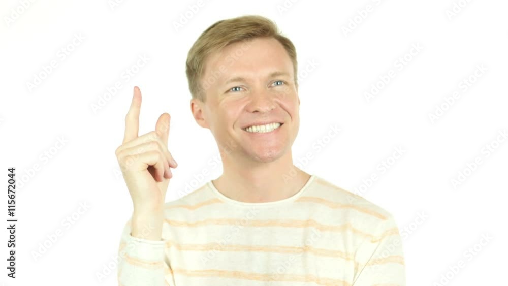 New Idea, Thought Process, Thinking Man gets a new Plan New Idea, Thought Process, Thinking Man gets a new Plan