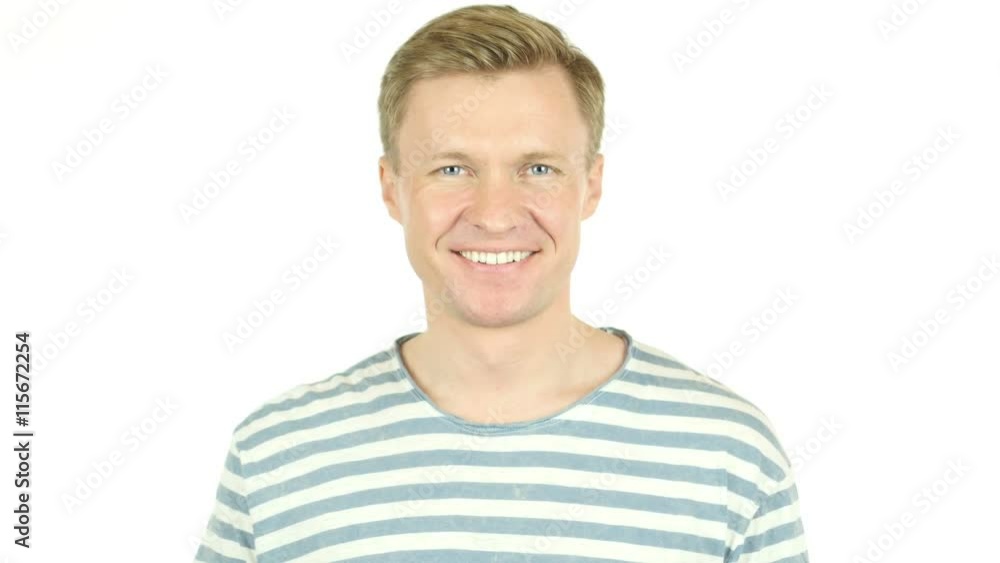 portrait of smiling man portrait of smiling man