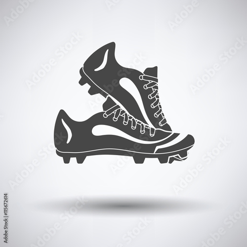 Baseball boot icon
