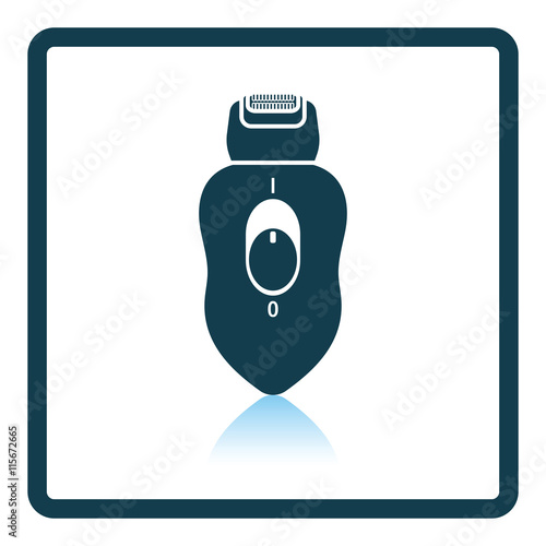 Depilator icon