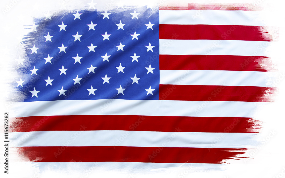Fototapeta premium America flag