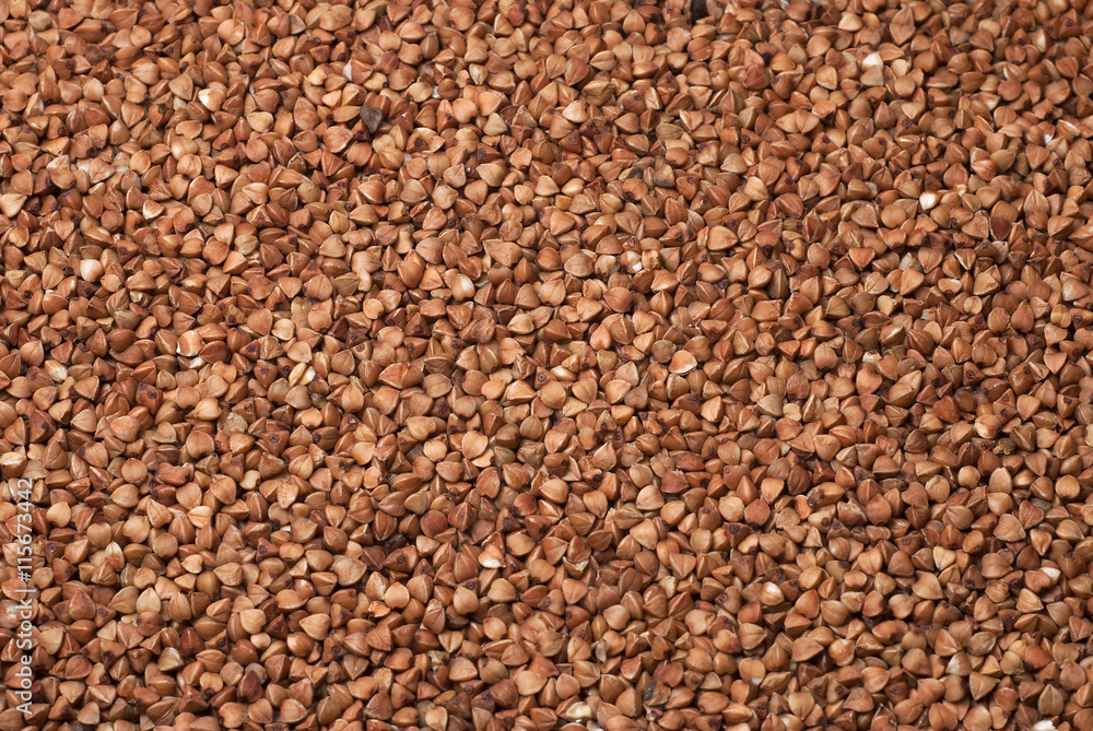 Buckwheat as a background Buckwheat as a background