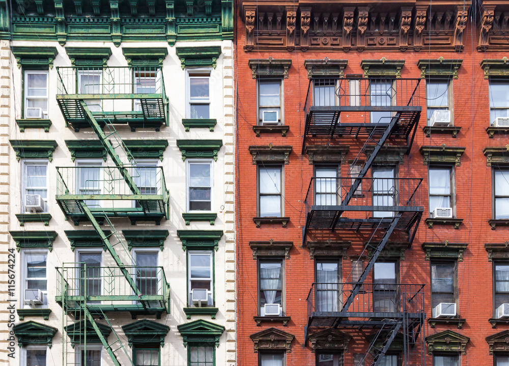 Fototapeta premium Buildings Near NYU in Manhattan, New York City