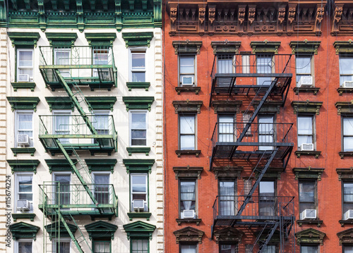 Buildings Near NYU in Manhattan, New York City photo