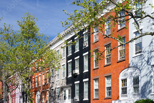 Buildings Near NYU in Manhattan, New York City photo