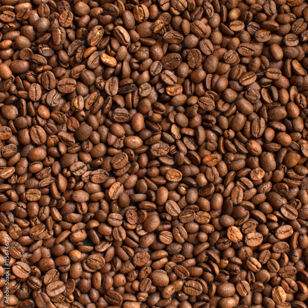 Coffee beans background Coffee beans background