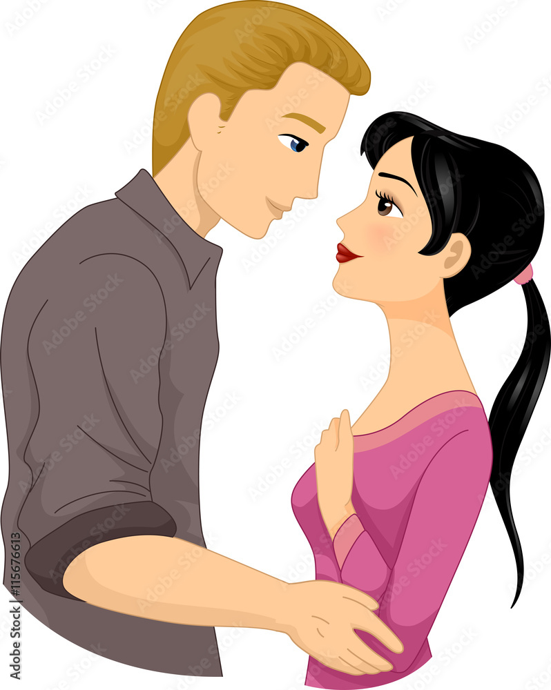 Obraz premium Couple Stare