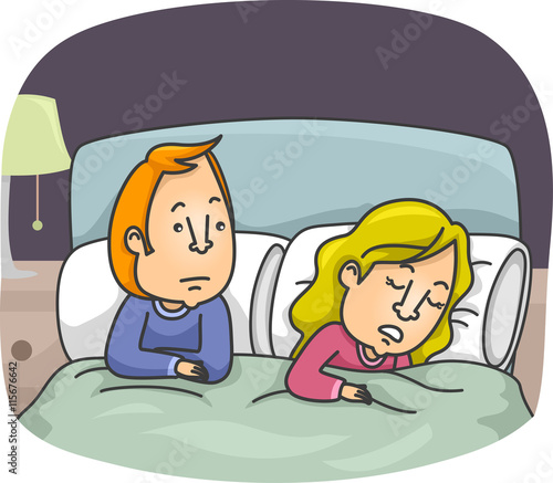 Couple Asleep Libido
