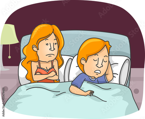 Couple Asleep Libido