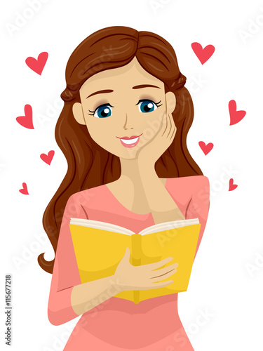 Teen Girl Book Romance