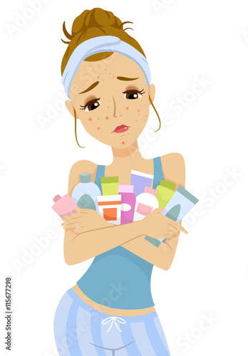 Teen Girl Pimple Breakout Beauty Products