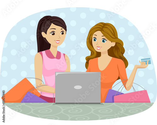 Teen Girls Online Shop