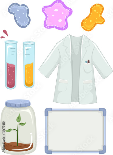 Science Lab Elements
