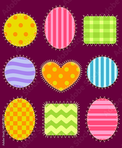 Fabric Stitches Patterns