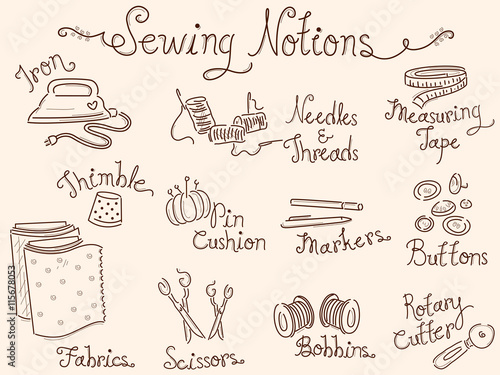 Sewing Notions