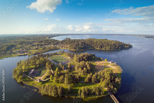 Aluksne lake, Latvia.