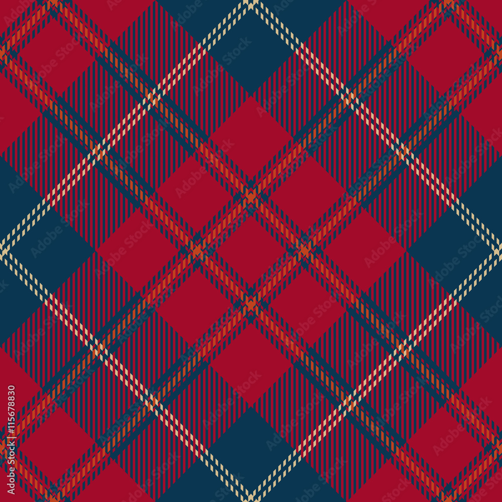 Seamless Tartan Pattern Seamless Tartan Pattern