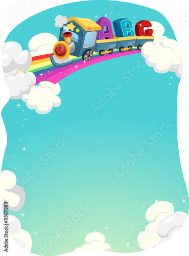 Rainbow Train