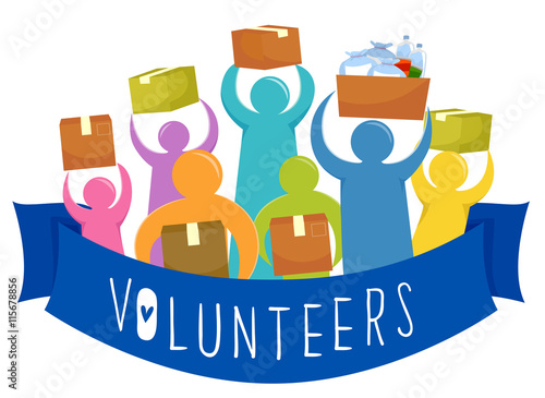 Ribbon Volunteers