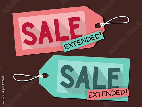 Sale Tag Extended