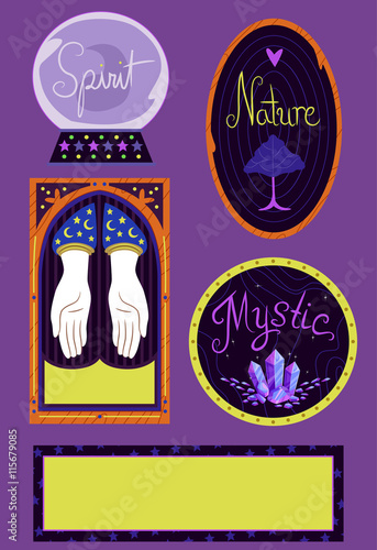 Gypsy Lettering Elements