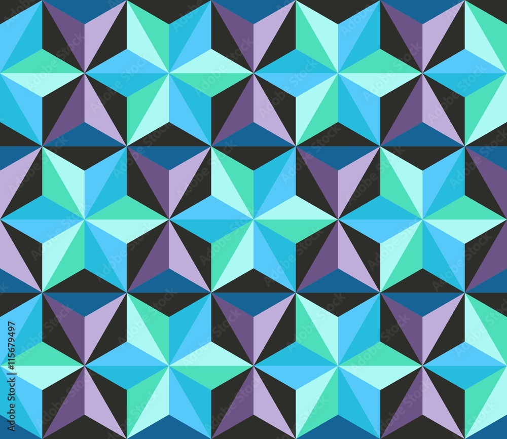 Seamless patchwork pattern with stars. Abstract geometric background. Vector illustration. Seamless patchwork pattern with stars. Abstract geometric background. Vector illustration.
