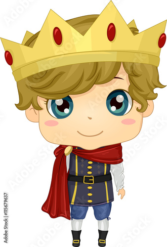 Kid Boy Prince Costume